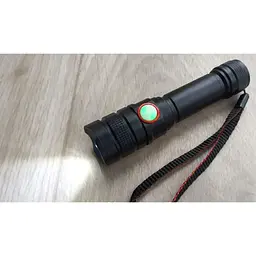 Ліхтар ручний RB-270 T6 акумуляторний із зумом LED Zoom 18650 micro-USB - мініатюра 3