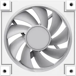 Комплект вентиляторів GameMax 3*120мм White ARGB (RD300 WH) - мініатюра 6