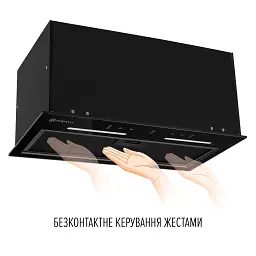 Витяжка повновбудована PERFELLI VIOLA 5NWRB NERO - мініатюра 4