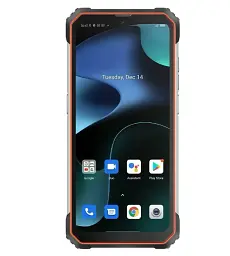 Захищений смартфон Blackview BL8800 (8/128GB, 5G) Акумулятор 8 380мАг Orange - мініатюра 2