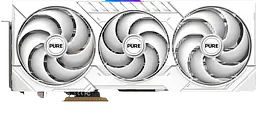 Відеокарта AMD Radeon RX 9070 16GB Sapphire PURE GAMING OC White (11349-02-20G) - мініатюра 2