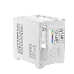 Корпус 1stPlayer RT5 White без БЖ (RT5-WH) Без БП - мініатюра 5