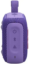 Портативна акустика JBL Go 4 фіолетовий (JBLGO4PUR) (6980796) - мініатюра 4