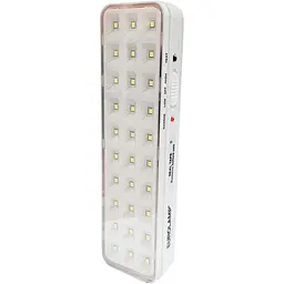 Світлодіодний світильник Eurolamp з акумулятором 30 SMD 2W 6000-7500K (EM-30SMD/2W) - мініатюра 2
