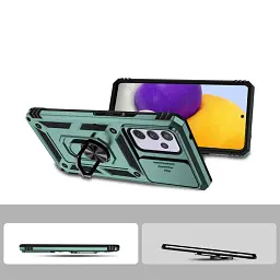 Панель BeCover Military для Samsung Galaxy A13 5G SM-A136 / A04s SM-A047 Dark Green (708213) - мініатюра 2
