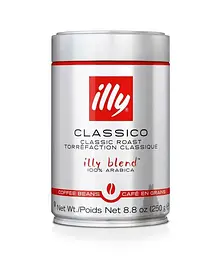 Кава в зернах Illy Classico Medium з/б 250 г (ящик 12 шт) - мініатюра 2