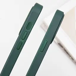 Шкіряний чохол SnapCase with MagSafe для Apple iPhone 14 Pro (6.1) Green - мініатюра 5
