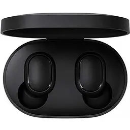Навушники бездротові Xiaomi Redmi AirDots 2 TWS чорні (BHR4196CN) BHR4196CN - мініатюра 4
