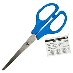 Ножиці офісні JOBMAX 160 мм канцелярські (BM.4535)