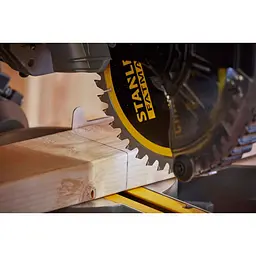 Пила торцювальна акумуляторна Stanley FatMax (SFMCS701M1-QW) - мініатюра 4