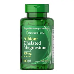 Хелатований магній Albion Chelated Magnesium 400 мг 100 капс
