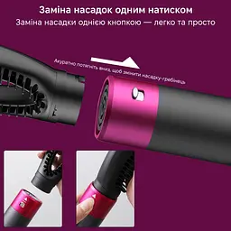 Стайлер Onuliss 17557 5в1 Black - мініатюра 7