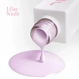 Камуфлююча база для нігтів BB Cream Base 05 Lilac Nude JOIA vegan 8 мл - мініатюра 4