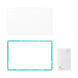 Загартоване скло Baseus 0.3mm Full-glass Crystal Anti-fingerprint Tesla model 3/Y 15 SGBL062402