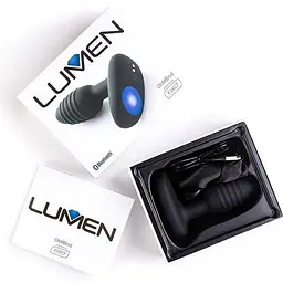 Інтерактивна анальна пробка Kiiroo OhMiBod Lumen - мініатюра 6