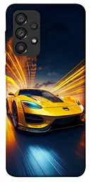 Чохол Demsky Yellow Porsche для Samsung Galaxy A33 5G