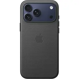 Чохол Apple TechWoven Case with MagSafe для iPhone 17 Pro Max Black (MGF84) [146505] - мініатюра 3