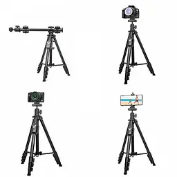 Штатив з пультом Yunteng VCT-6109 1,8 м Black (VCT-6109) - мініатюра 3
