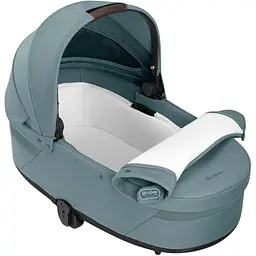 Коляска Cybex Balios S 3в1 BLK Sky Blue сіро-синя (522005365) - мініатюра 5