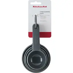 Аксесуар кухонний KitchenAid Набір мірних ложок Coreline, 4 шт, сірий (KQG058OHCGG) - мініатюра 6