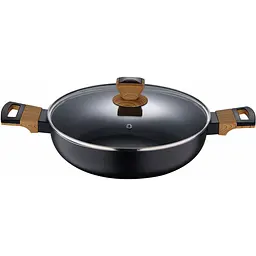 Сотейник з кришкою Bergner Earth Black 28 см (BG-32038-BK) - мініатюра 2
