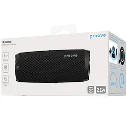 Портативна акустика Proove Rumble 20W (APP) - мініатюра 2