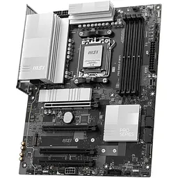 Материнська плата MSI PRO B850-P WIFI [139980] - мініатюра 3