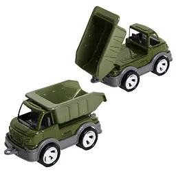 Дитяча іграшка вантажівка Mini Matik 002/2BMS (Khaki) пластик, 13,5 см