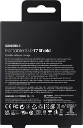 Накопичувач зовнішній SSD 2TB Samsung T7 Shield Black (MU-PE2T0S/WW) - мініатюра 9