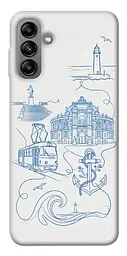 TPU чохол Demsky Southern pearl для Samsung Galaxy A04s