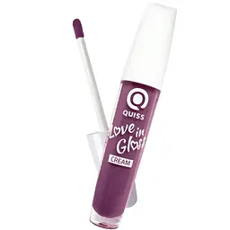 Блиск для губ Quiss Love in Gloss Cream відтінок 10, 5 мл