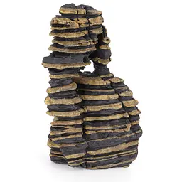 Декорація кам'яні фігури Hobby Pagoda Rock 3 13x9x22 см (41766) - мініатюра 5