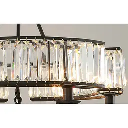 Люстра з кришталем Itlamp 951-8BK - мініатюра 2