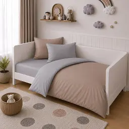 Дитяча постільна білизна LITTLE KIDS Poplin Line та Cabading (2200012788615)