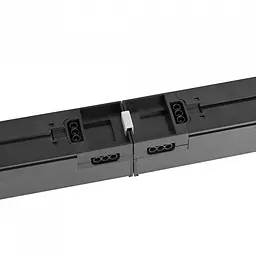 LED світильник лінійний магістральний VIDEX BNL02 50W 1.2М 5000K 220V Black - мініатюра 15