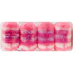 Мило Duru 1+1 Soft Sensations Грейпфрут зі зволожуючим кремом 4 шт. по 80 г - мініатюра 6
