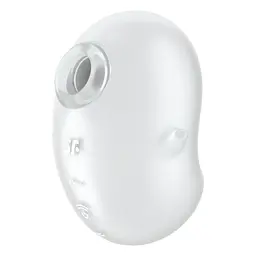 Вакуумний стимулятор Satisfyer Cutie Ghost White - мініатюра 7