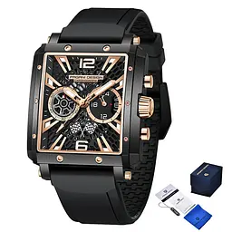 Годинник Pagani Design PD-1725 Black-Black
