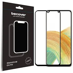 Скло захисне BeCover ZTE Blade A33Plus Black (710173)
