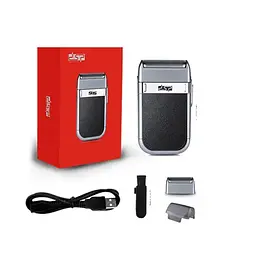 Электробритва шейвер с триммером DSP 60019 (сеточное, сухое/влажное бритье, USB) - миниатюра 5