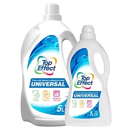 Гель для стирки универсальный Top Effect Universal, 5 л