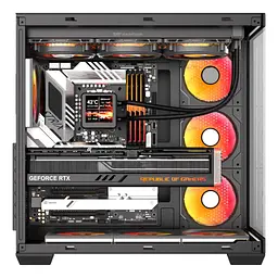 Корпус для ПК DARKFLASH C280 BLACK - мініатюра 10