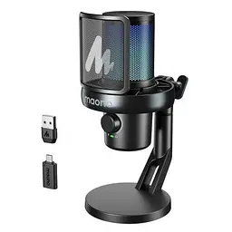 Мікрофон Maono DM40 Pro Чорний