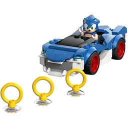 Конструктор LEGO Sonic the Hedgehog Сонік: спідстер Блискавка 126 деталей (77117) - мініатюра 5