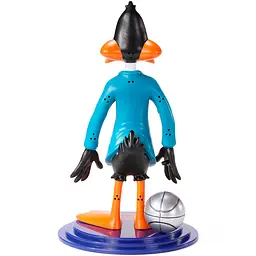Фігурка Looney Tunes Daffy SJ2 Bendyfig (Космічний джем 2) 19 см - мініатюра 6