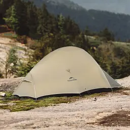 Намет надлегкий двомісний Naturehike Cloud Up Pro CNK2350WS020, 20D, пісочний - мініатюра 5