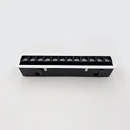 Точковий світильник Skarlat RSL74108 12×2W WH+BK 4000K - мініатюра 5