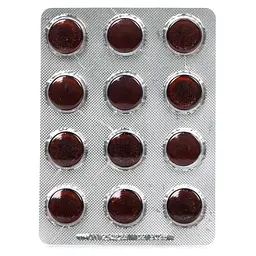Засіб від кашлю Baum Pharm Айсмос з чорною смородиною 24 пастилки - мініатюра 3