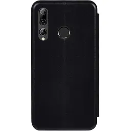 Чохол-книжка Toto Book Rounded Leather Case HuAwei P Smart Pro 2019 Black - мініатюра 2