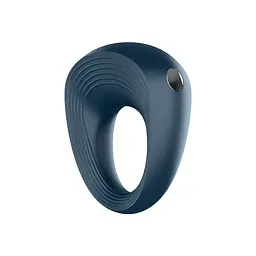 Ерекційне кільце Satisfyer Rings 2 5.5 см синій - мініатюра 2